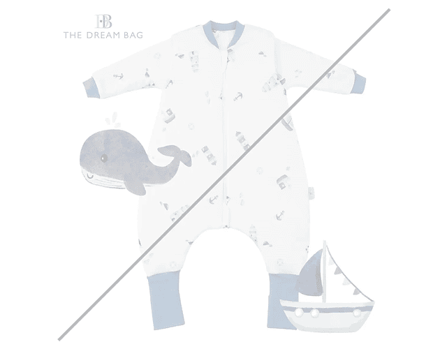 Saquito de Dormir con Pies Tog 1