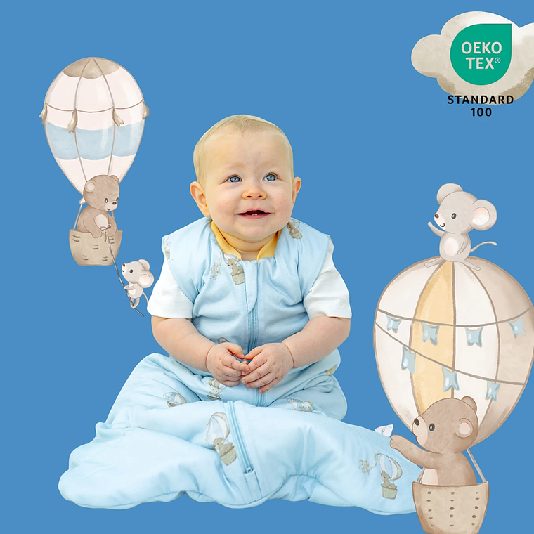 Saquito Dormir Bebe Tog 2.5 55