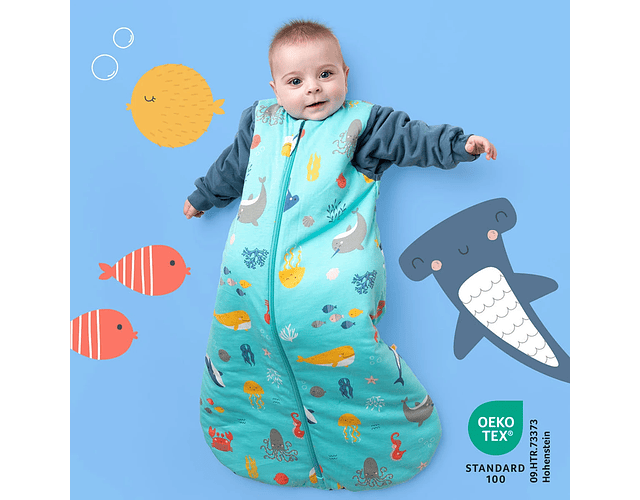 Saquito Dormir Bebe Tog 2.5