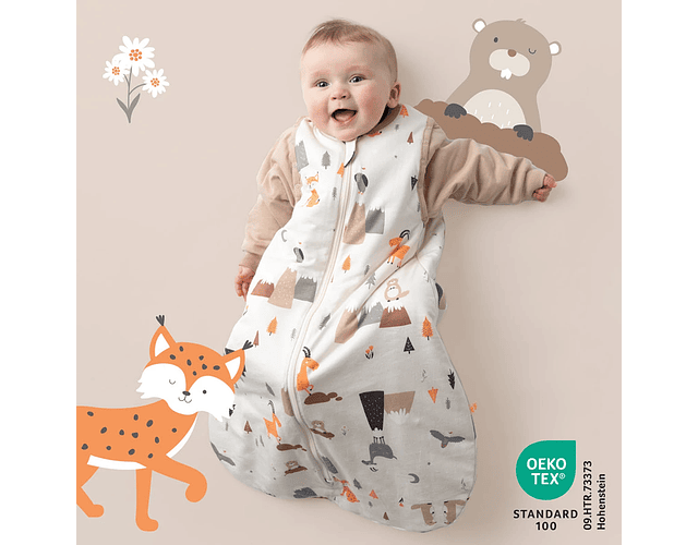 Saquito Dormir Bebe Tog 2.5