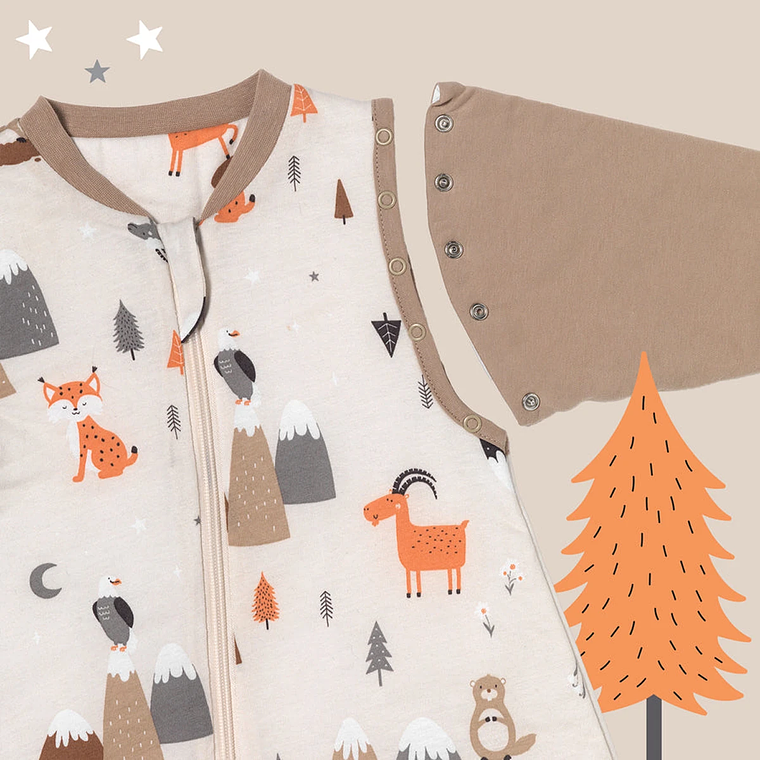 Saquito Dormir Bebe Tog 2.5 66