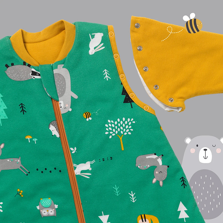 Saquito Dormir Bebe Tog 2.5 74