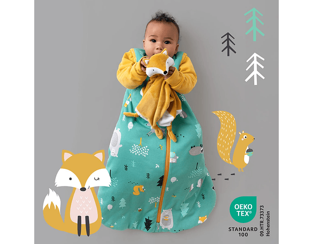 Saquito Dormir Bebe Tog 2.5