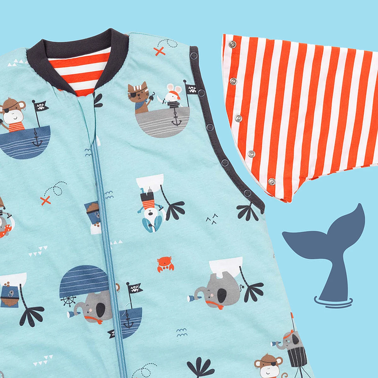 Saquito Dormir Bebe Tog 2.5 78