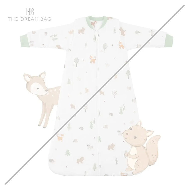 Saquito Dormir Bebe Tog 2.5 91