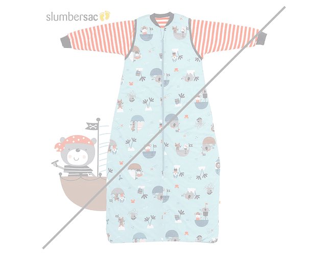 Saquito Dormir Bebe Tog 2.5