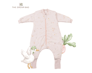 Saquito de Dormir con Pies Tog 2.5