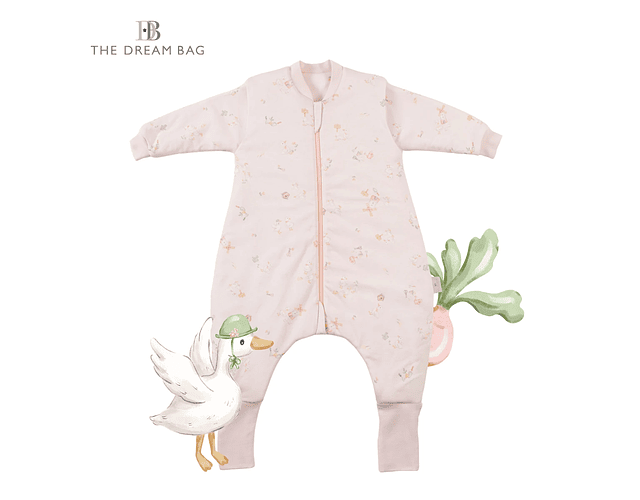 Saquito de Dormir con Pies Tog 2.5