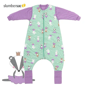 Saquito de Dormir con Pies Tog 2.5