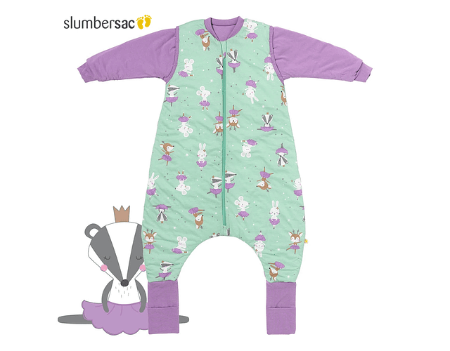 Saquito de Dormir con Pies Tog 2.5