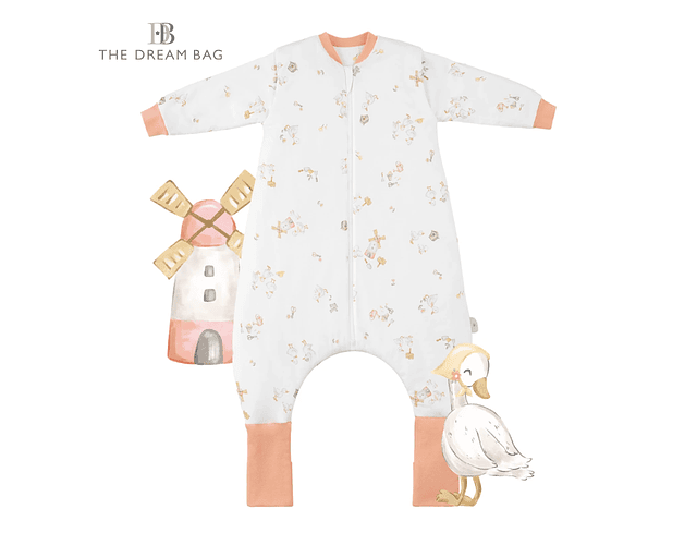 Saquito de Dormir con Pies Tog 2.5