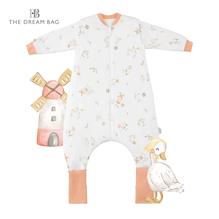 Saquito de Dormir con Pies Tog 2.5 14