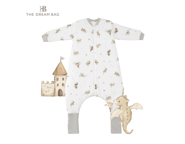 Saquito de Dormir con Pies Tog 2.5