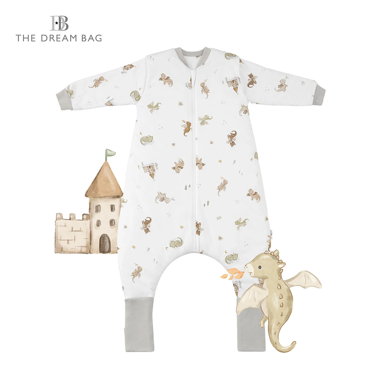 Saquito de Dormir con Pies Tog 2.5 17