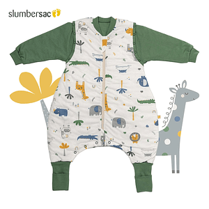 Saquito de Dormir con Pies Tog 2.5