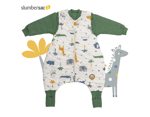 Saquito de Dormir con Pies Tog 2.5