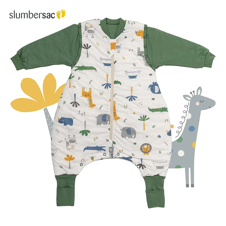 Saquito de Dormir con Pies Tog 2.5 5