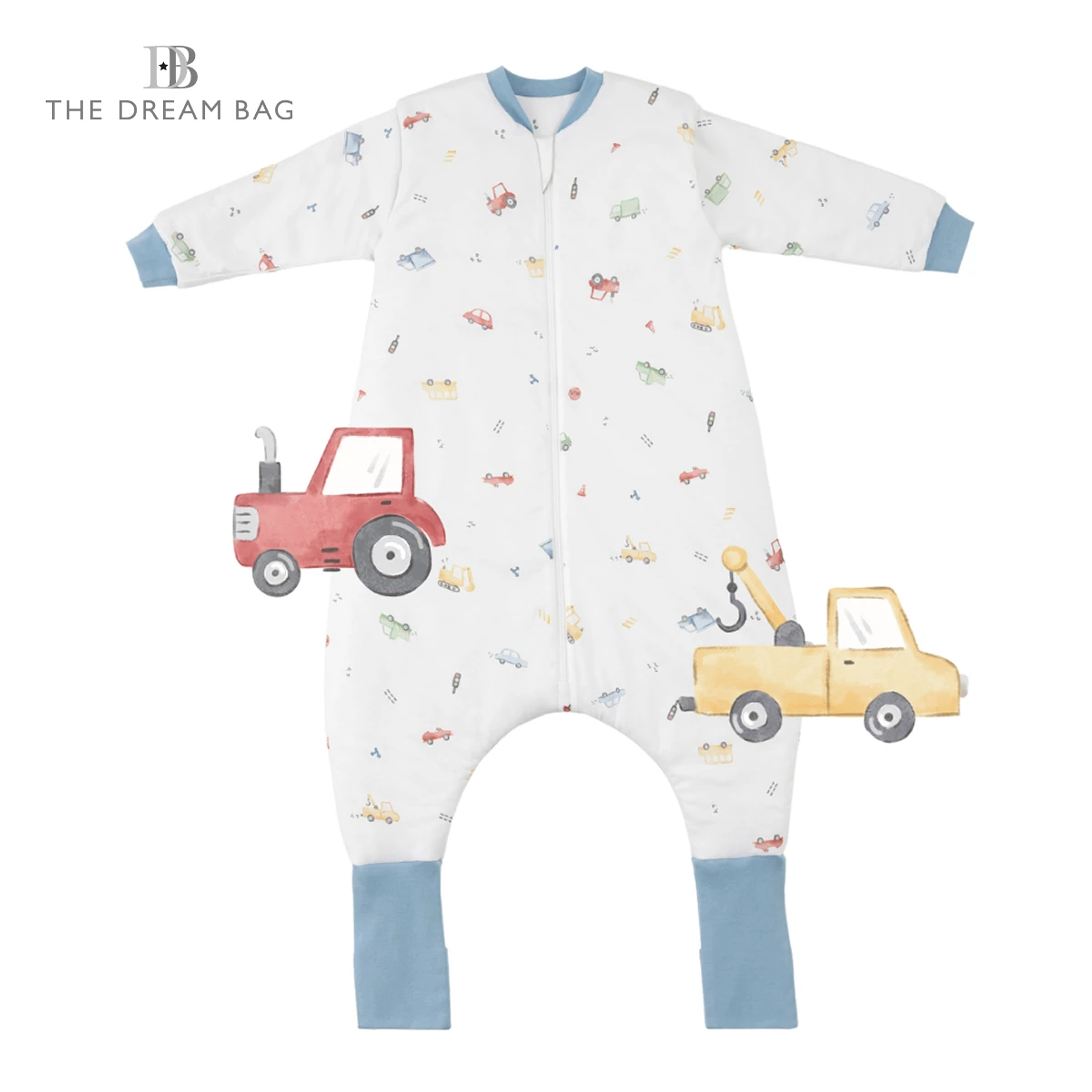 Saquito de Dormir con Pies Tog 2.5 24