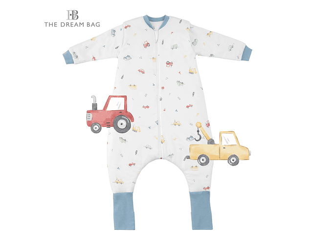 Saquito de Dormir con Pies Tog 2.5