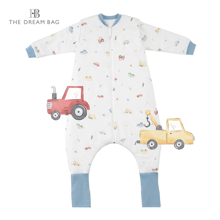 Saquito de Dormir con Pies Tog 2.5 24