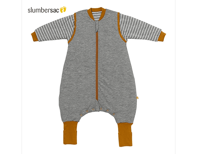 Saquito de Dormir con Pies Tog 2.5