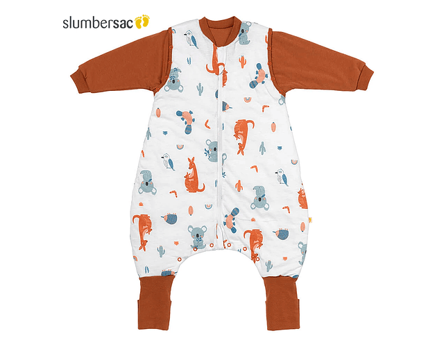 Saquito de Dormir con Pies Tog 2.5