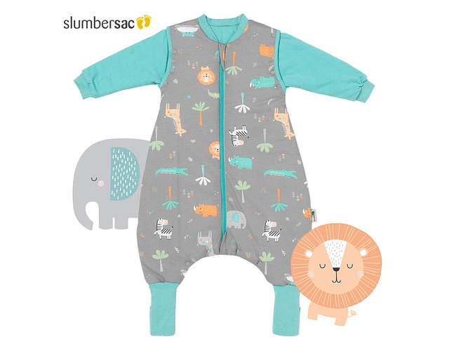 Saquito de Dormir con Pies Tog 2.5