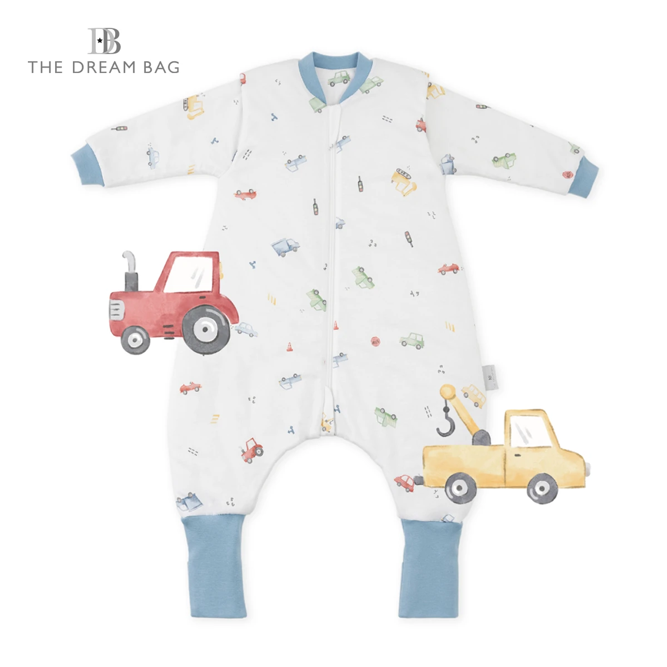 Saquito de Dormir con Pies Tog 2.5 29