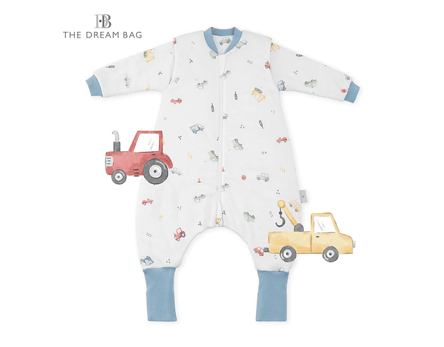 Saquito de Dormir con Pies Tog 2.5