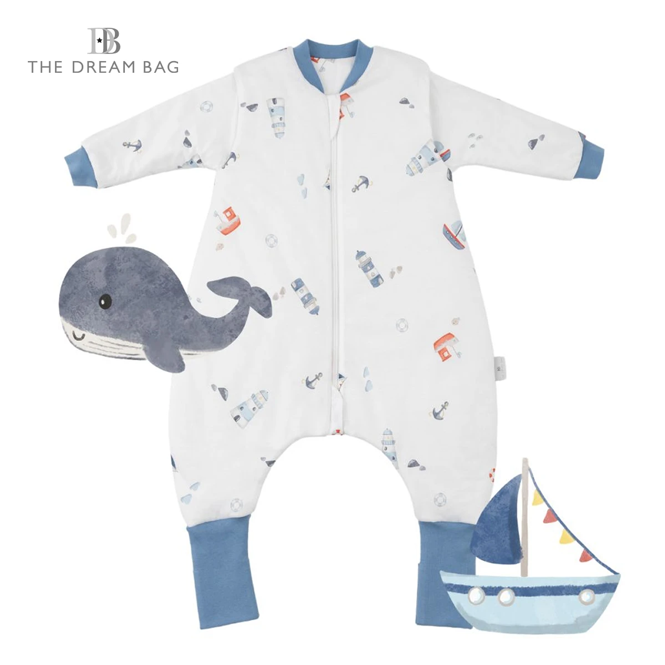 Saquito de Dormir con Pies Tog 2.5 35