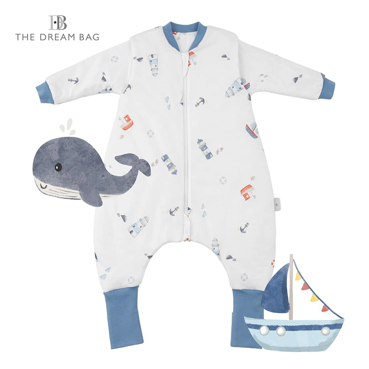 Saquito de Dormir con Pies Tog 2.5 35