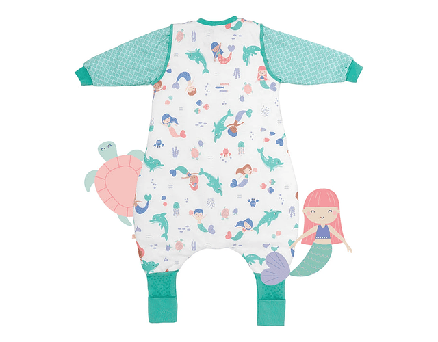 Saquito de Dormir con Pies Tog 2.5