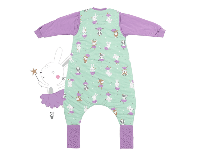 Saquito de Dormir con Pies Tog 2.5