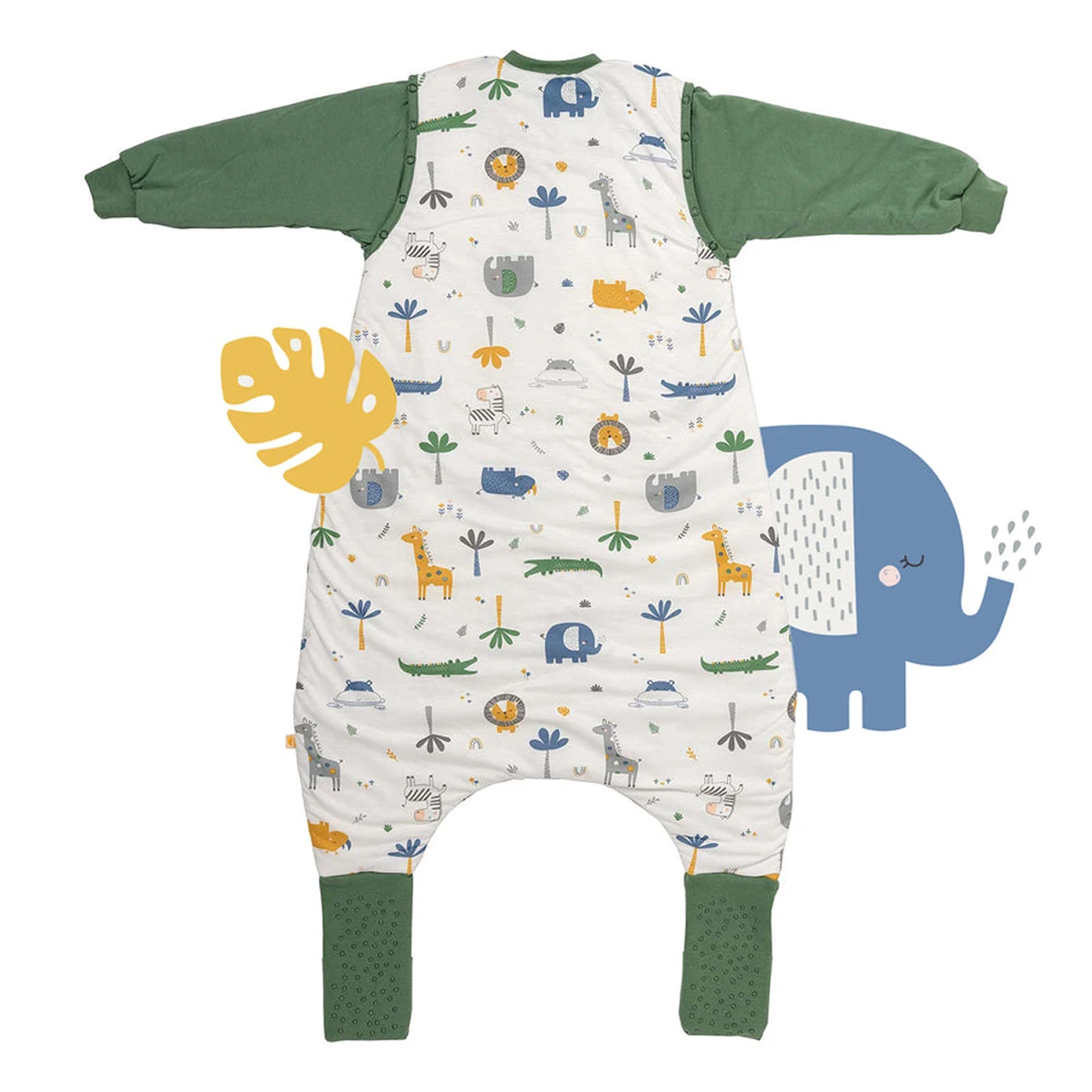 Saquito de Dormir con Pies Tog 2.5 43