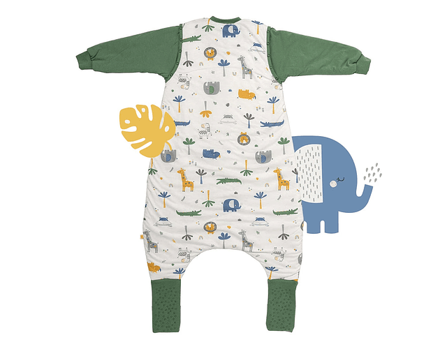 Saquito de Dormir con Pies Tog 2.5