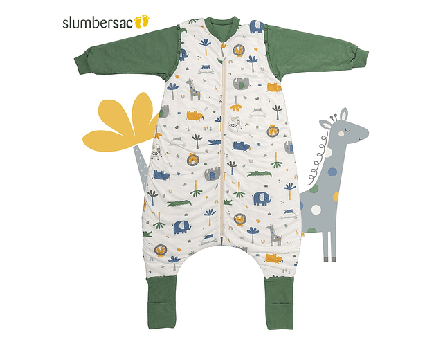 Saquito de Dormir con Pies Tog 2.5