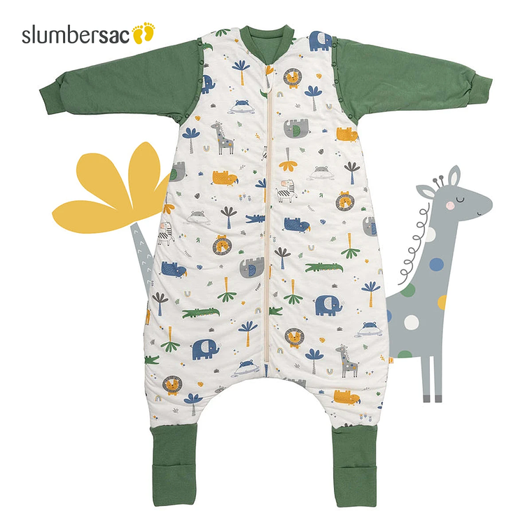 Saquito de Dormir con Pies Tog 2.5 36