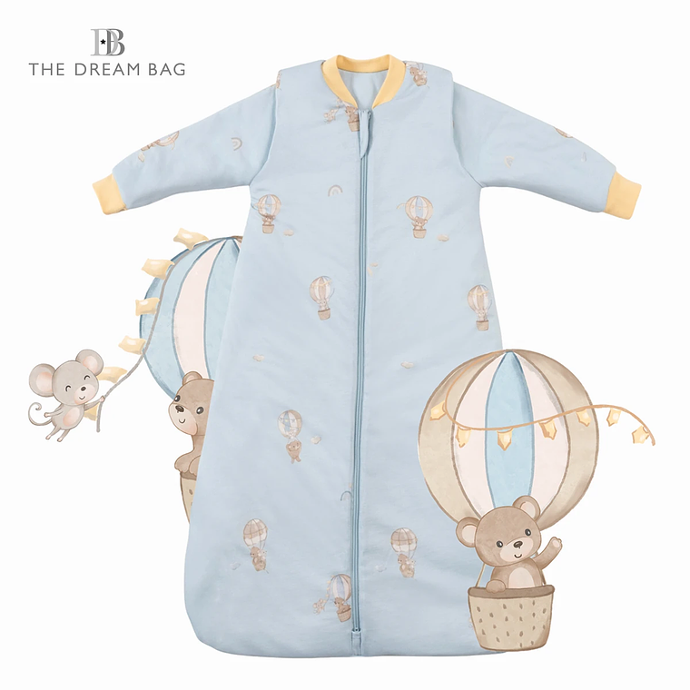 Saquito Dormir para Bebe Tog 3.5 3