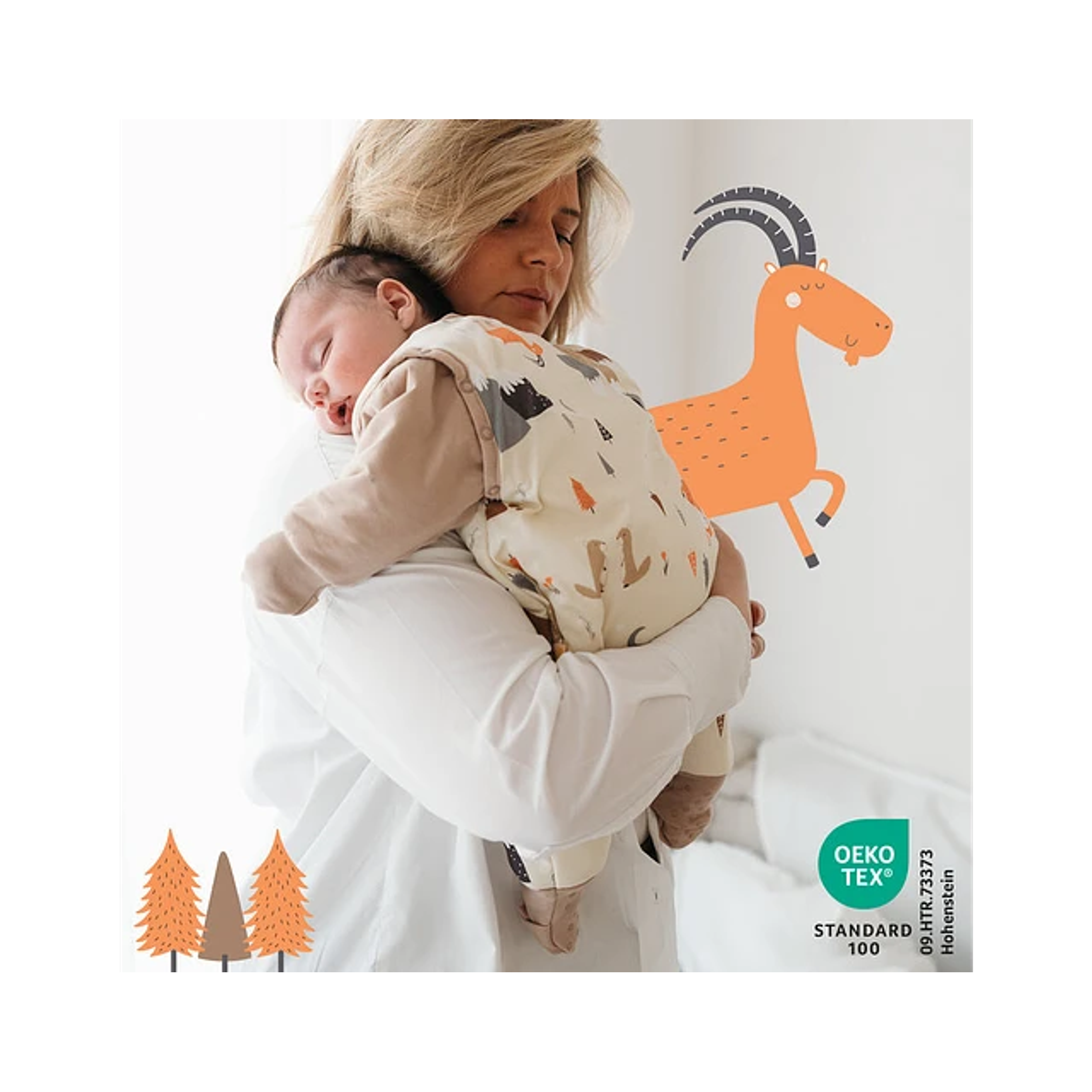 Saquito de Dormir con Pies Tog 2.5 52