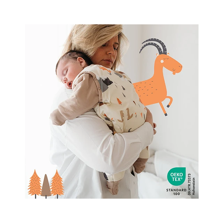 Saquito de Dormir con Pies Tog 2.5 52