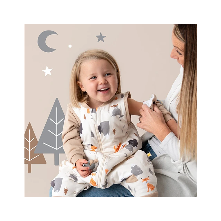 Saquito de Dormir con Pies Tog 2.5 55