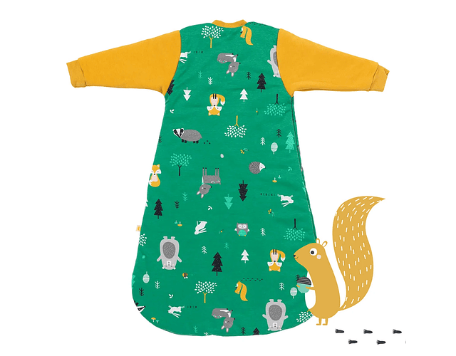 Saquito Dormir para Bebe Tog 3.5