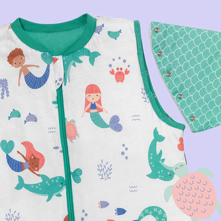 Saquito de Dormir con Pies Tog 2.5 63