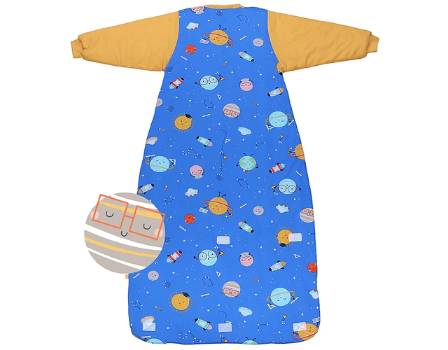 Saquito Dormir para Bebe Tog 3.5