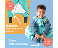 Saquito de Dormir con Pies Tog 2.5