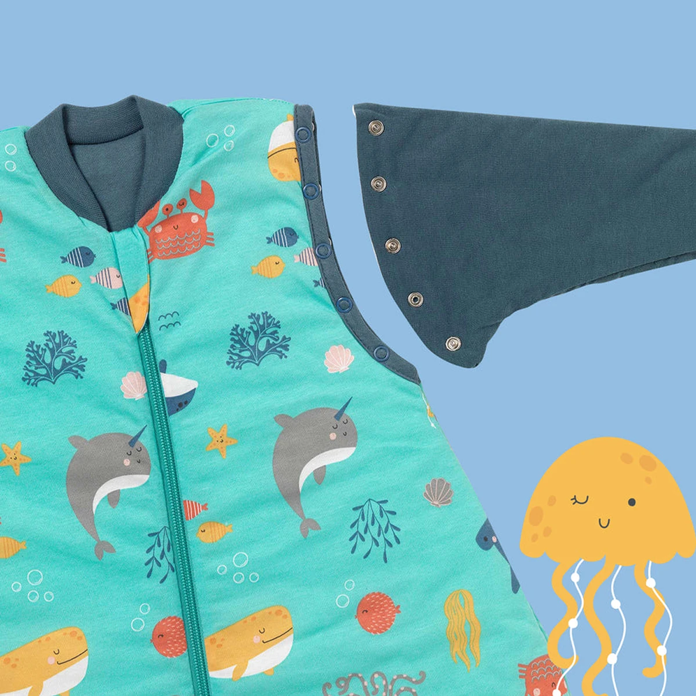 Saquito de Dormir con Pies Tog 2.5 66