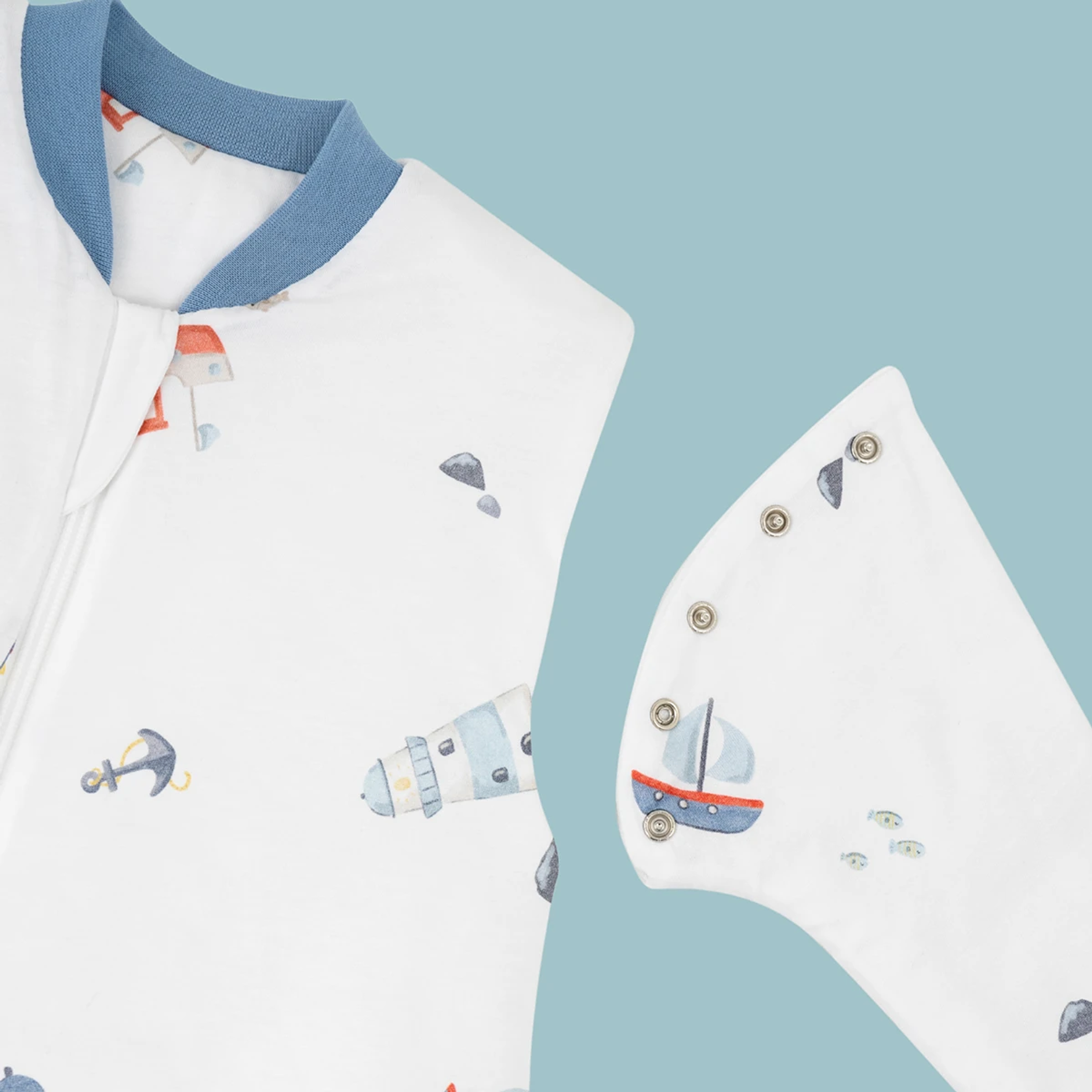 Saquito de Dormir con Pies Tog 2.5 69