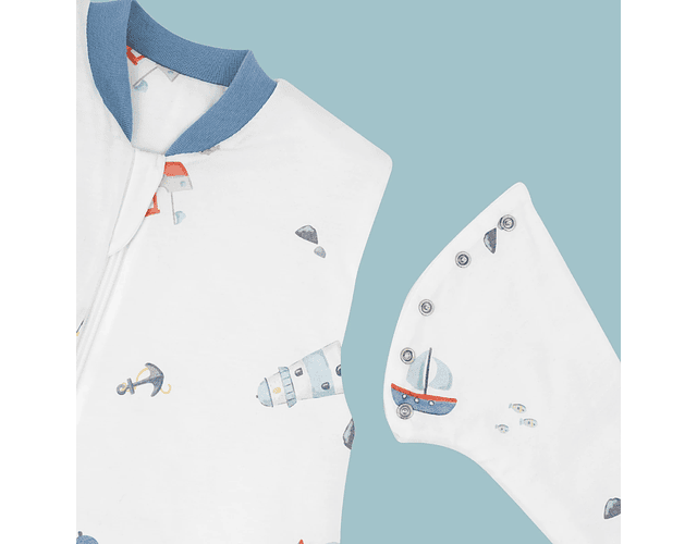 Saquito de Dormir con Pies Tog 2.5