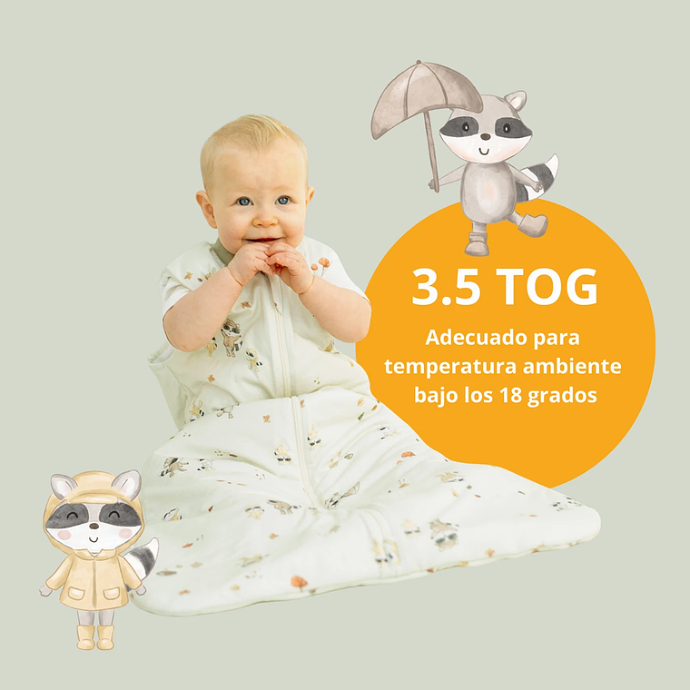 Saquito Dormir para Bebe Tog 3.5 24