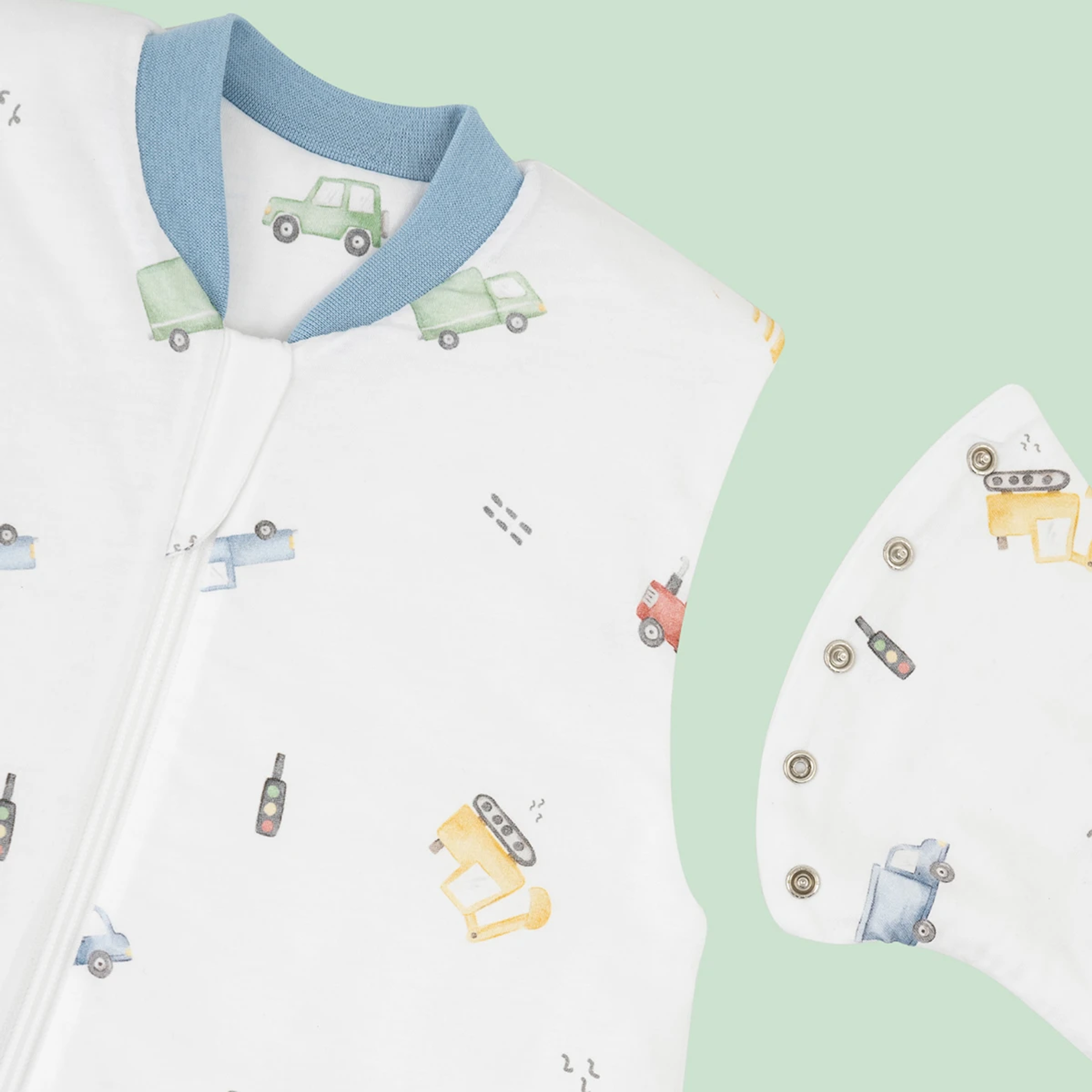 Saquito de Dormir con Pies Tog 2.5 70